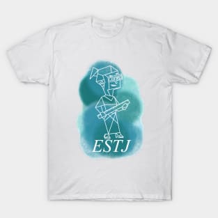 ESTJ - The Executive T-Shirt